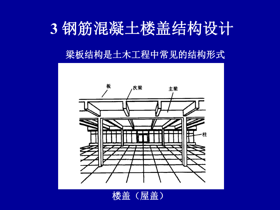 钢筋混凝土楼盖结构设计ppt课件.ppt_第1页