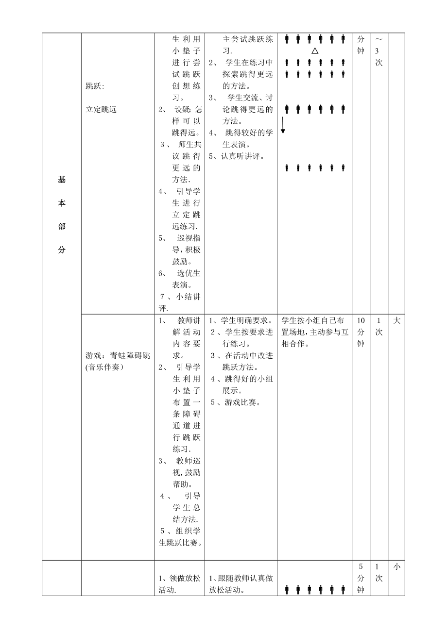 体育公开课教案-体育教案模板.doc_第2页