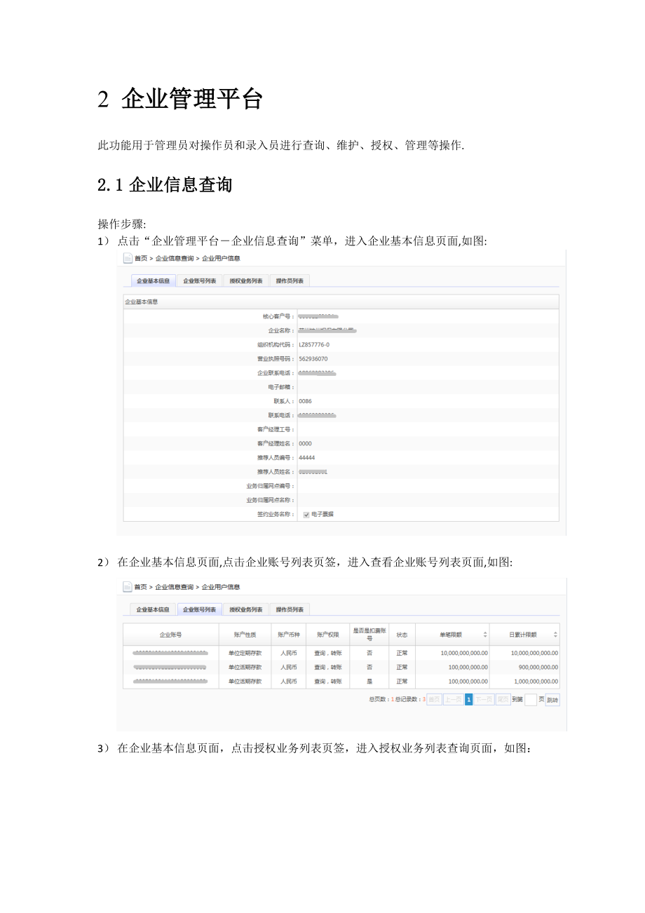 企业网银操作手册修订版-管理员.doc_第2页
