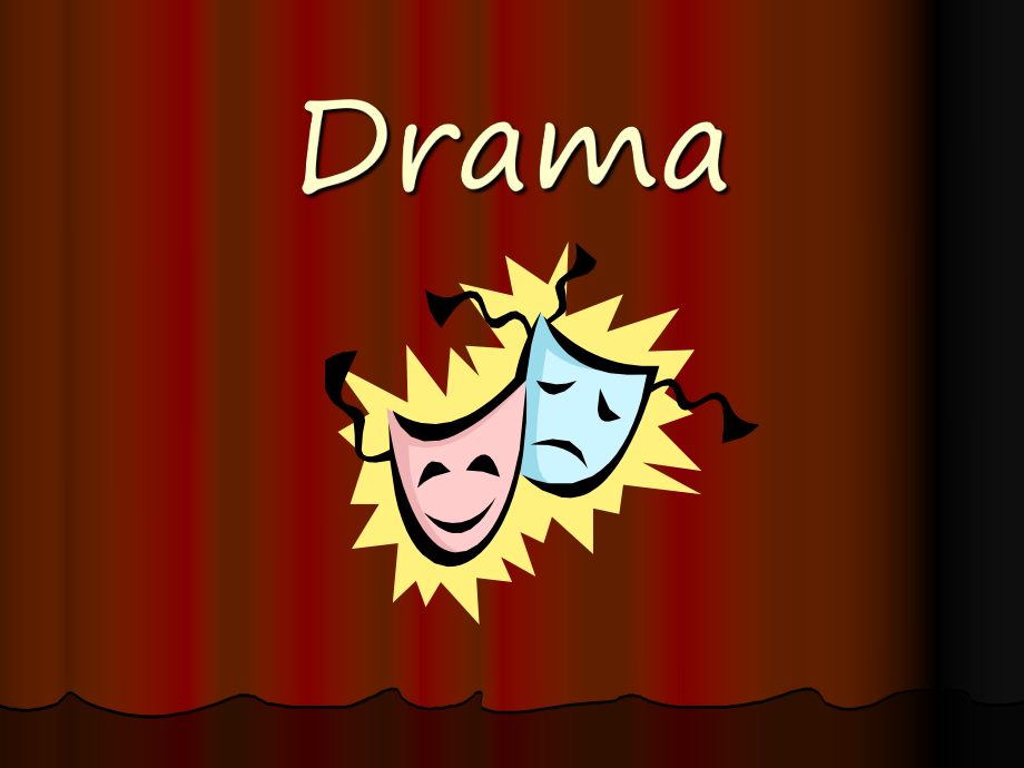 英美文学常识(戏剧)Dramappt课件.ppt_第1页