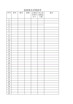 旅游报名详细清单.pdf