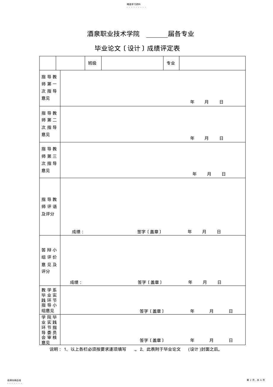 2022年毕业设计封面、毕业设计撰写格式与规范示例---副本 .pdf_第2页