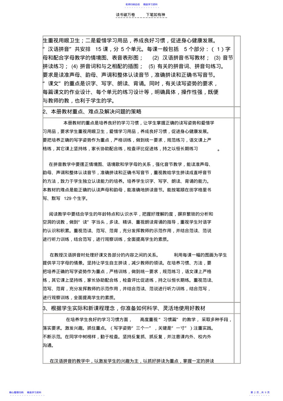 2022年一年级班级学生情况分析 .pdf_第2页