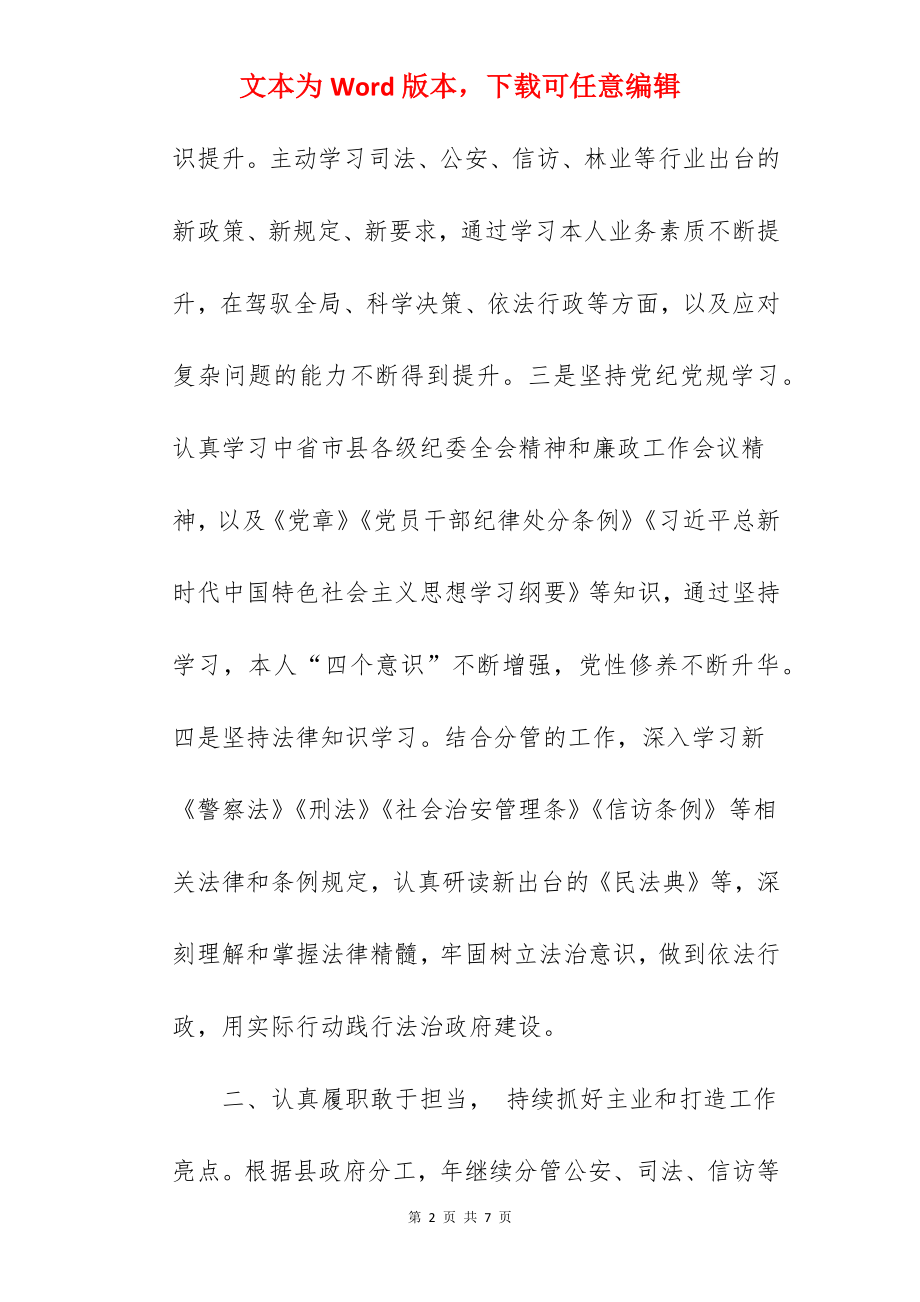 公安局长2022年述职述廉述效报告范文.docx_第2页