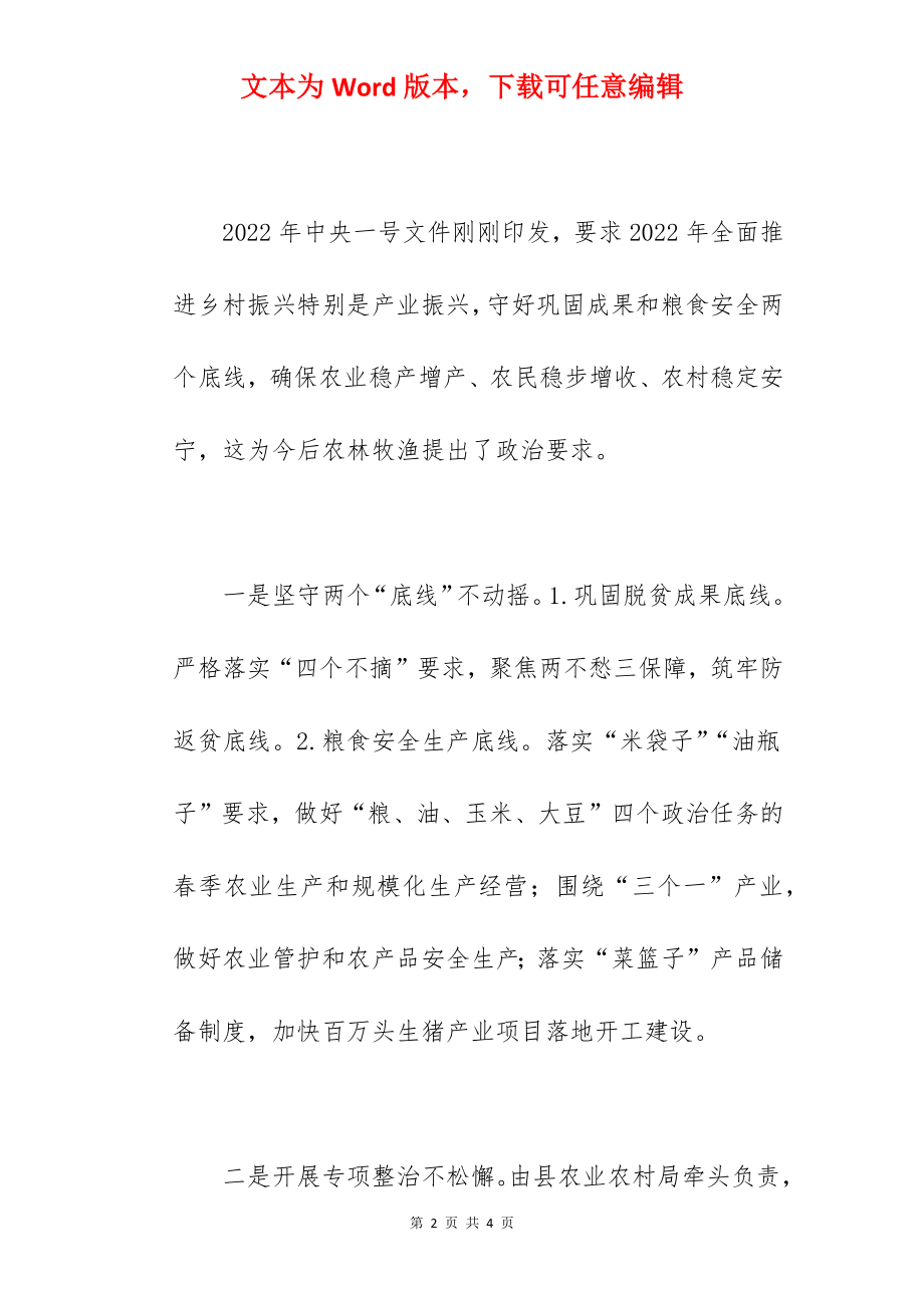 县长在2022年全县安全生产工作讲评会上的讲话范文.docx_第2页