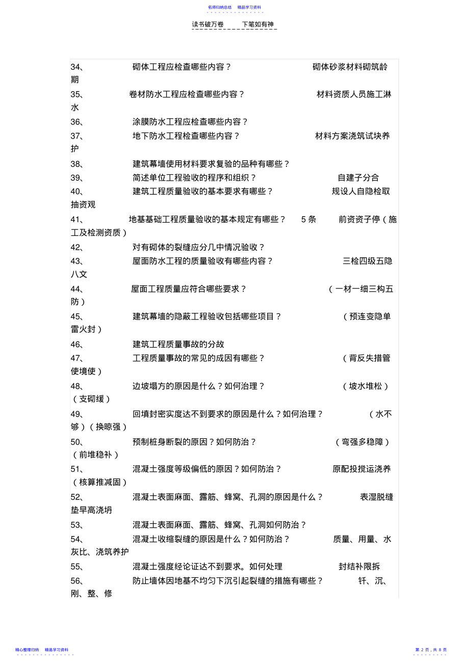 2022年一级建造师实务背诵要点 .pdf_第2页