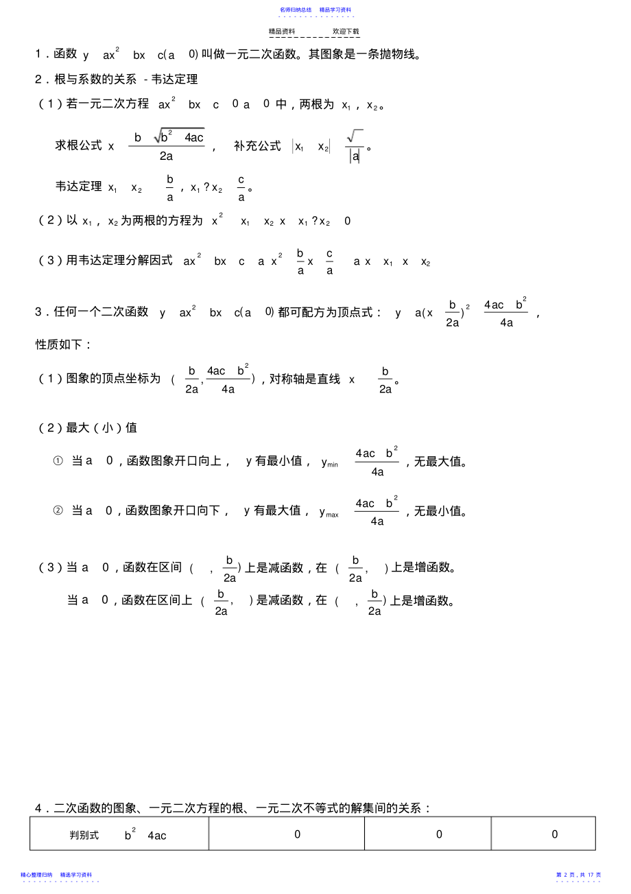 2022年七大函数-七大性质 .pdf_第2页