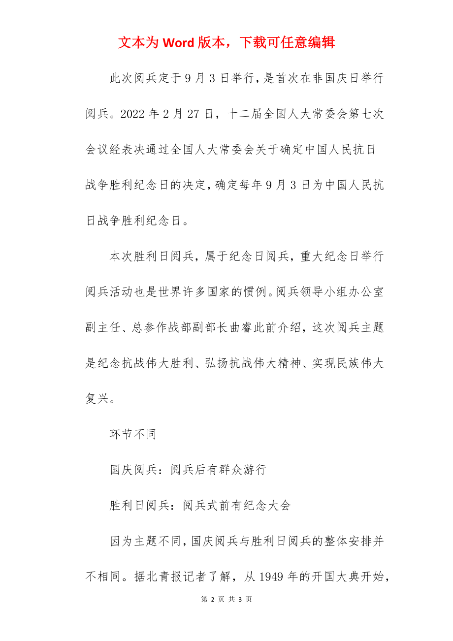 抗战阅兵手抄报.docx_第2页