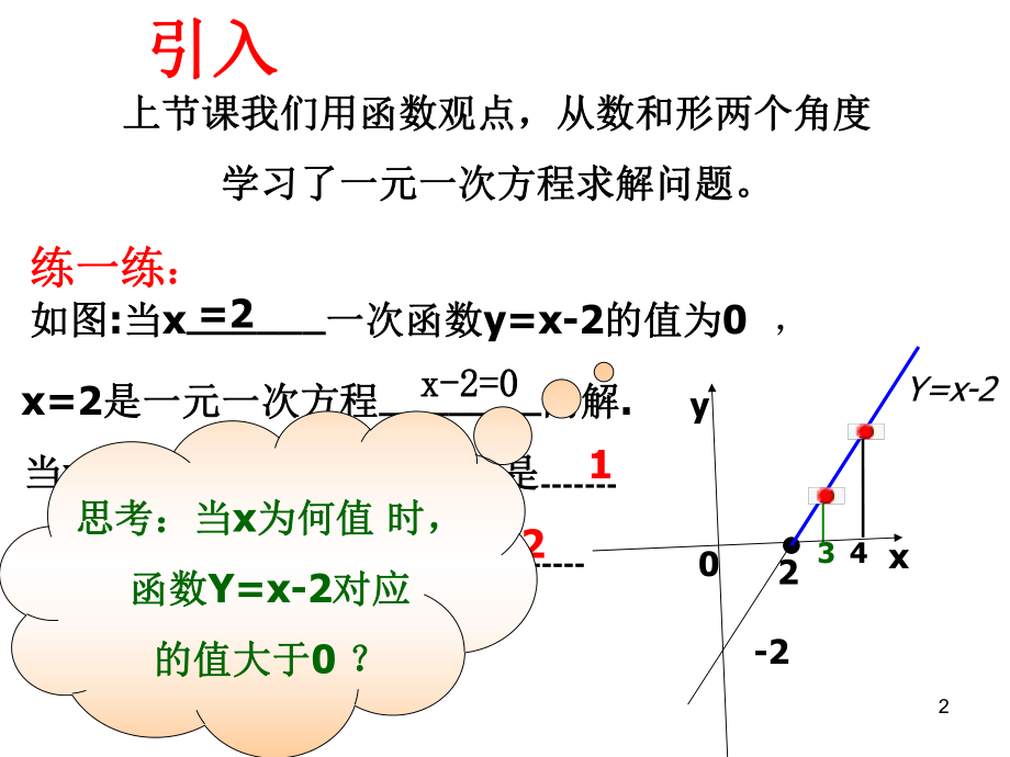 用)一次函数与一元一次不等式-ppt课件.ppt_第2页