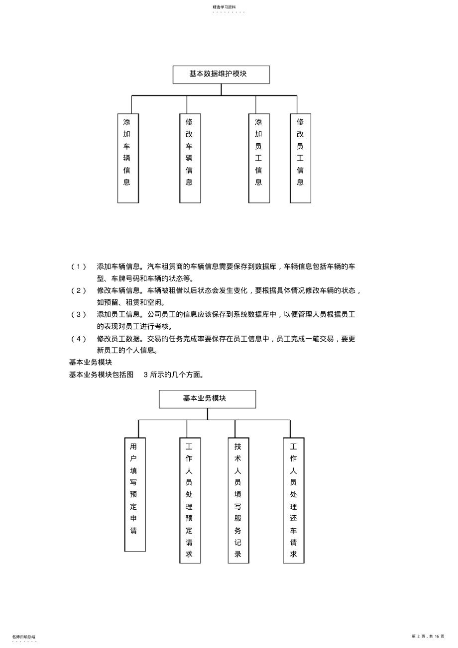 2022年汽车租赁系统的需求分析 .pdf_第2页