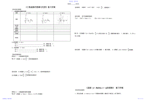 2022年三角函数图像与性质复习学案 .pdf