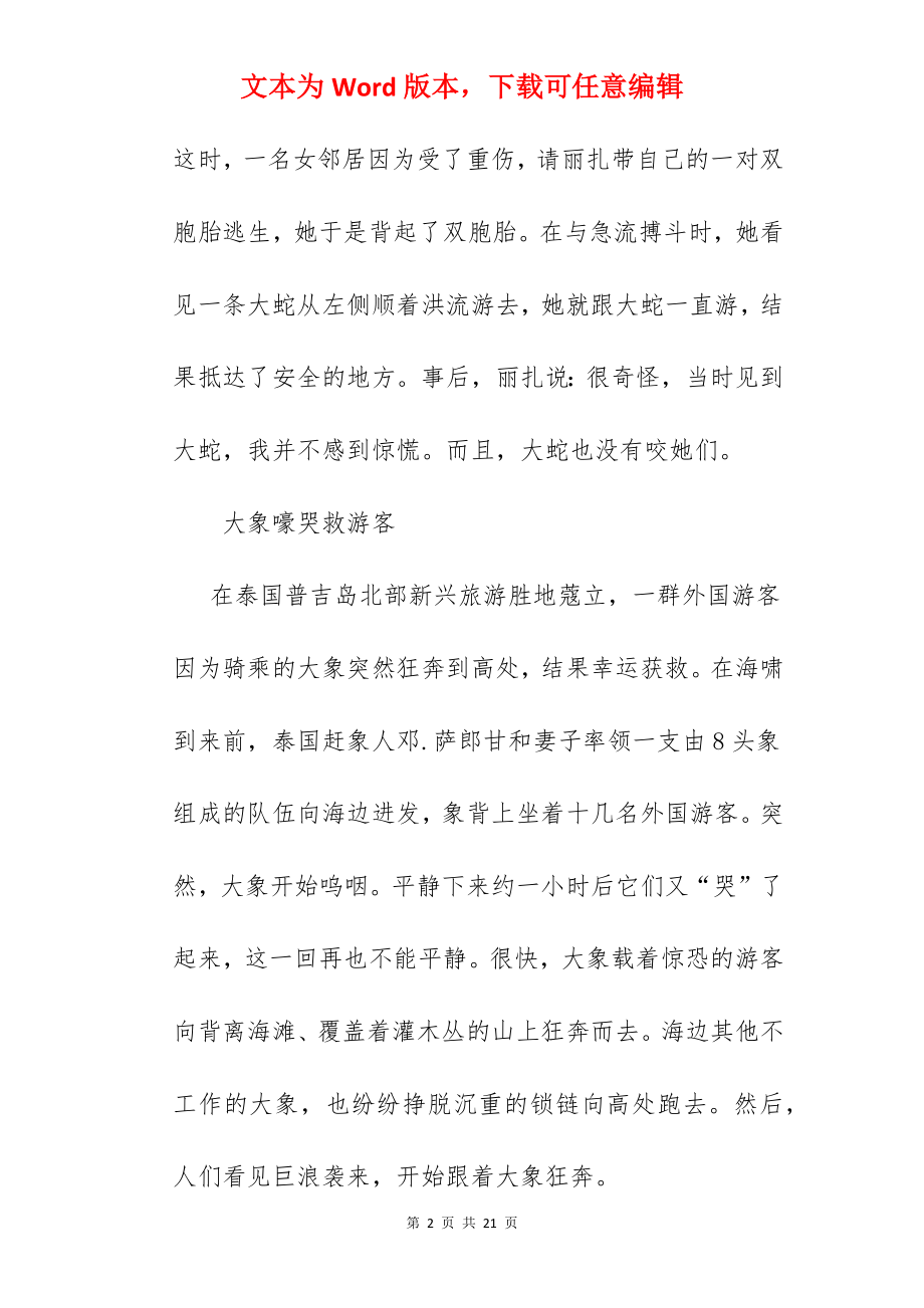 人和动物的感人故事.docx_第2页