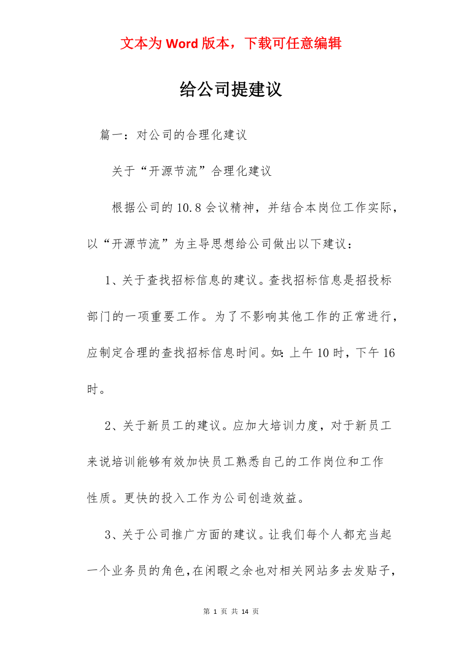 给公司提建议.docx_第1页