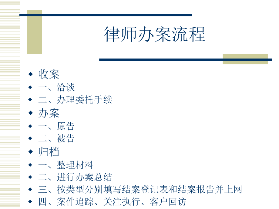 律师办案流程ppt课件.ppt_第2页