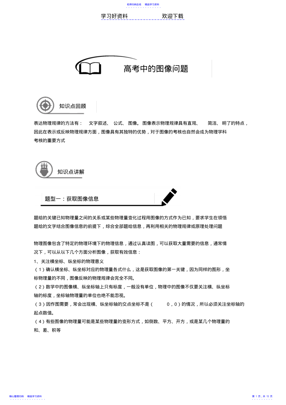 2022年专题高考中的图像问题 .pdf_第1页