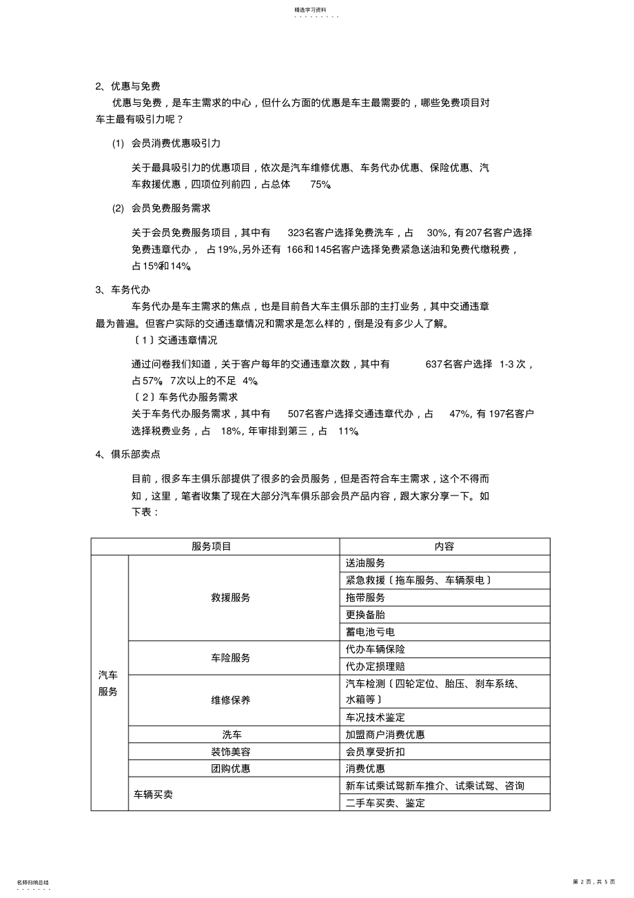 2022年汽车俱乐部和车友会的发展模式 .pdf_第2页