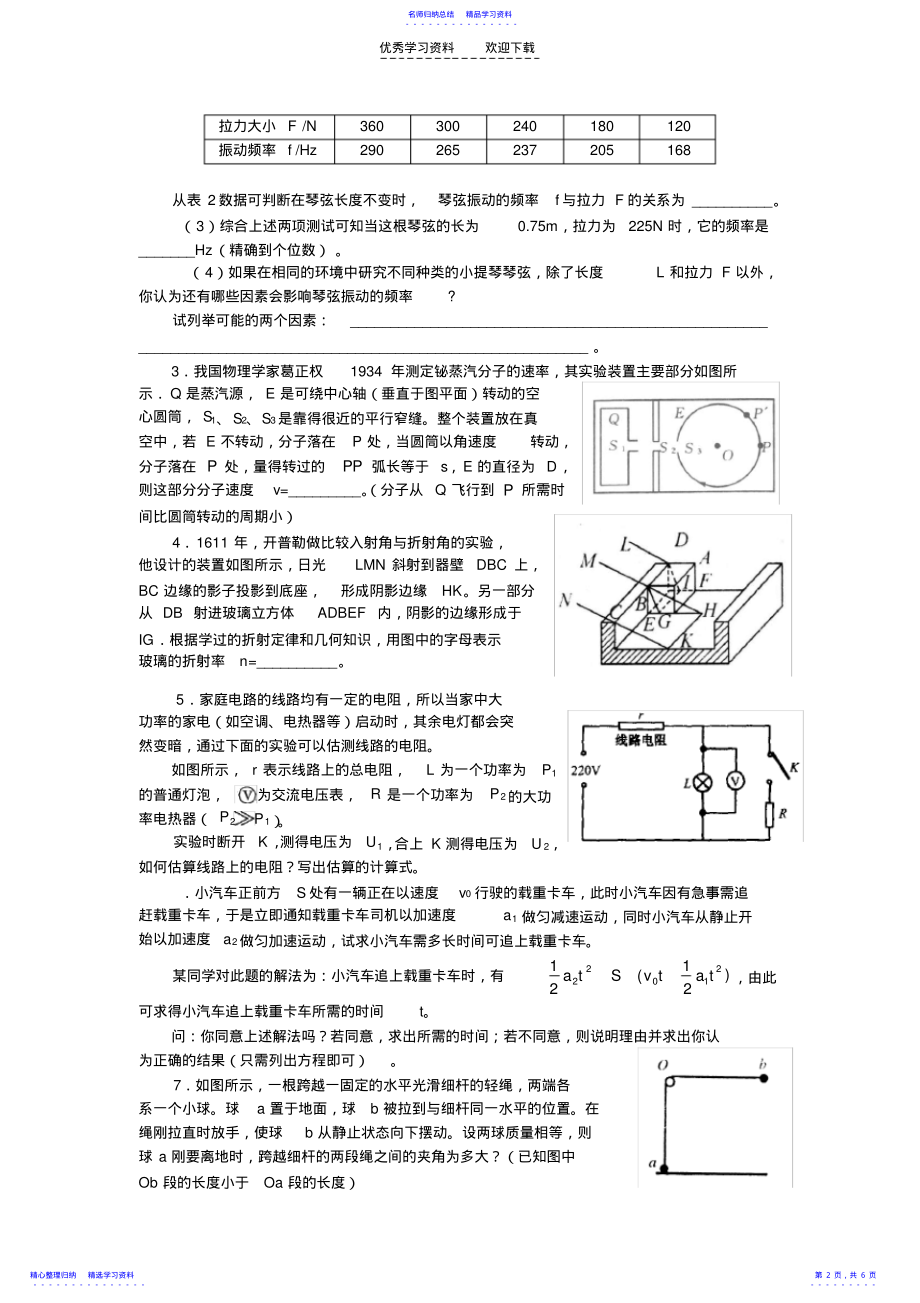 2022年专题十八高考物理新题型专题 .pdf_第2页