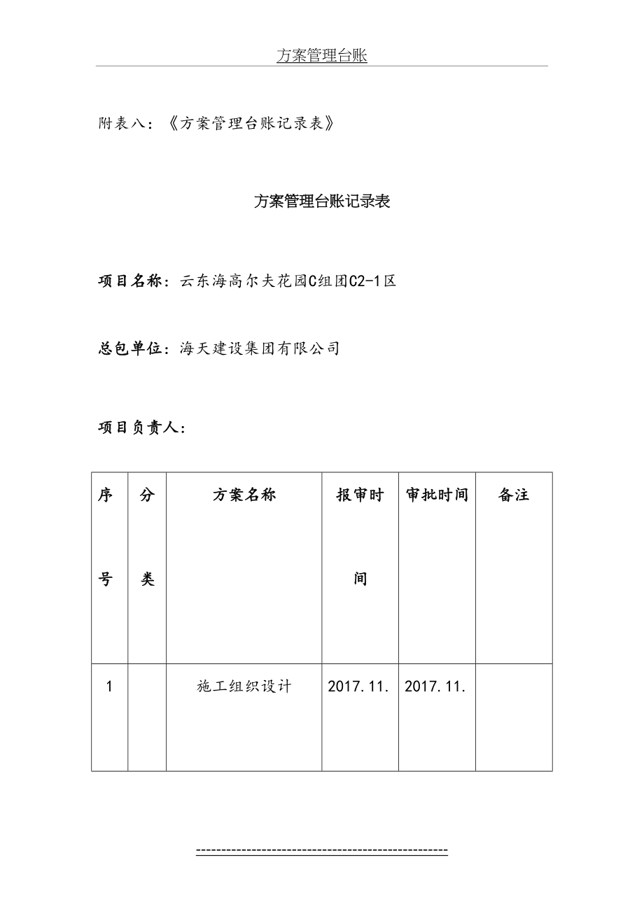 方案管理台账.doc_第2页