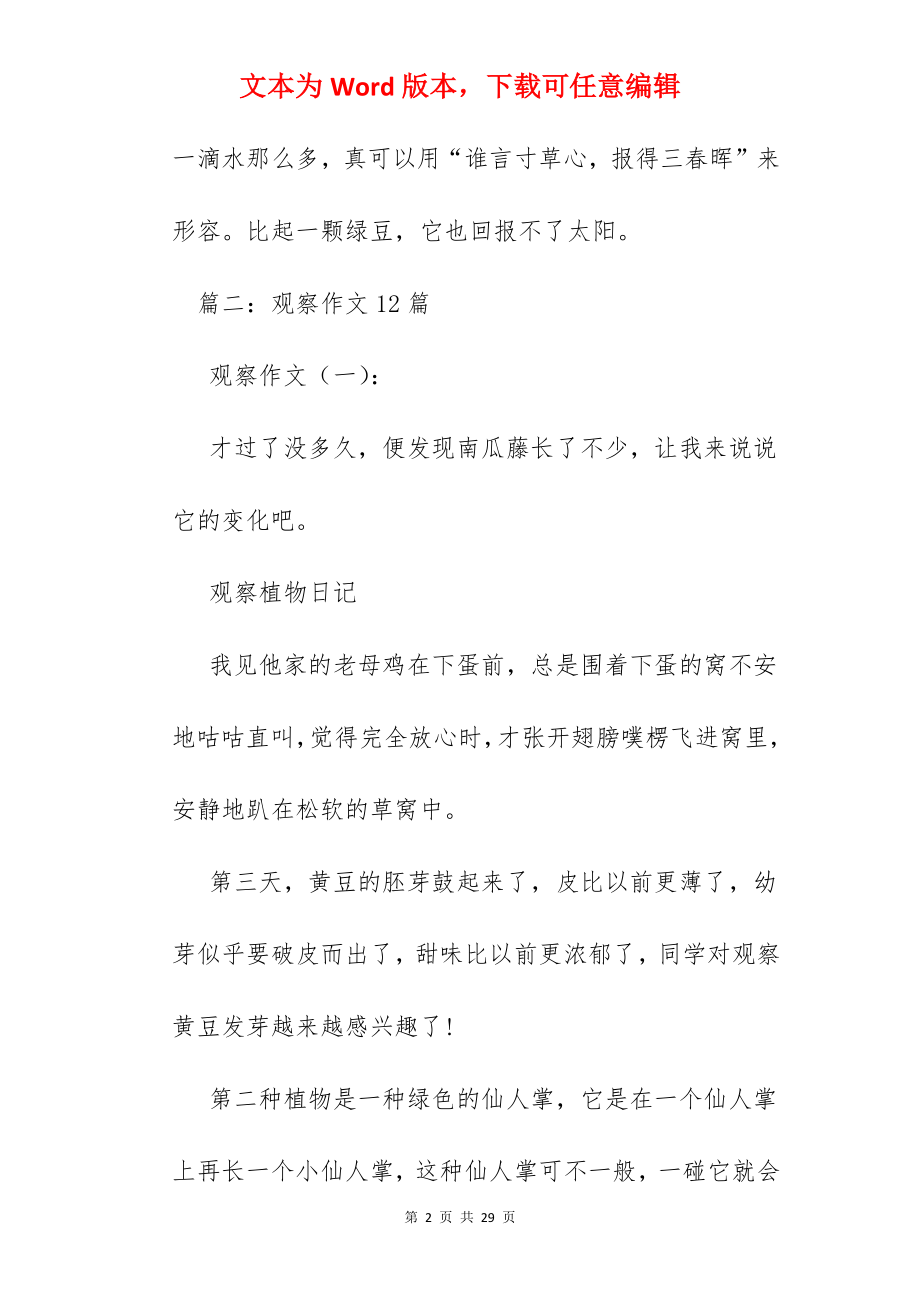 观察父母的作文300字.docx_第2页