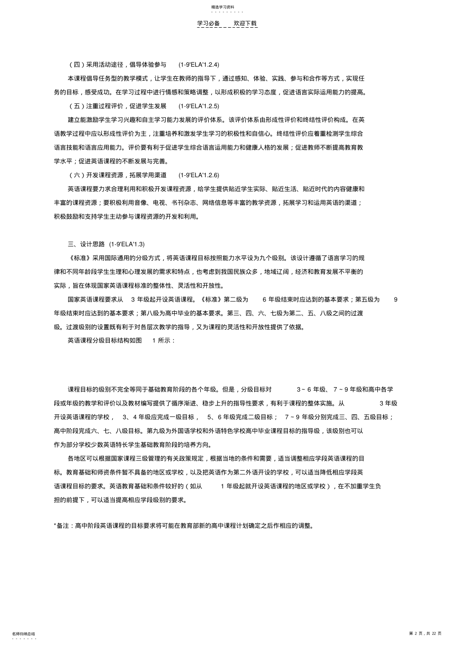 2022年江苏省课程新标准初中英语 .pdf_第2页