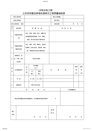 2022年水利水电工程质量抽检表 .pdf