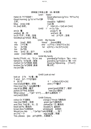 2022年江苏译林版小学三年级四年级五年级六年级英语单词表 .pdf