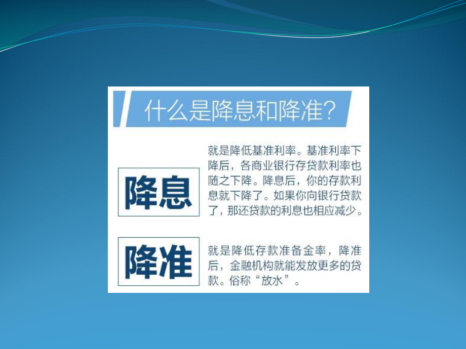 降息降准对我们生活的影响ppt课件.pptx_第2页