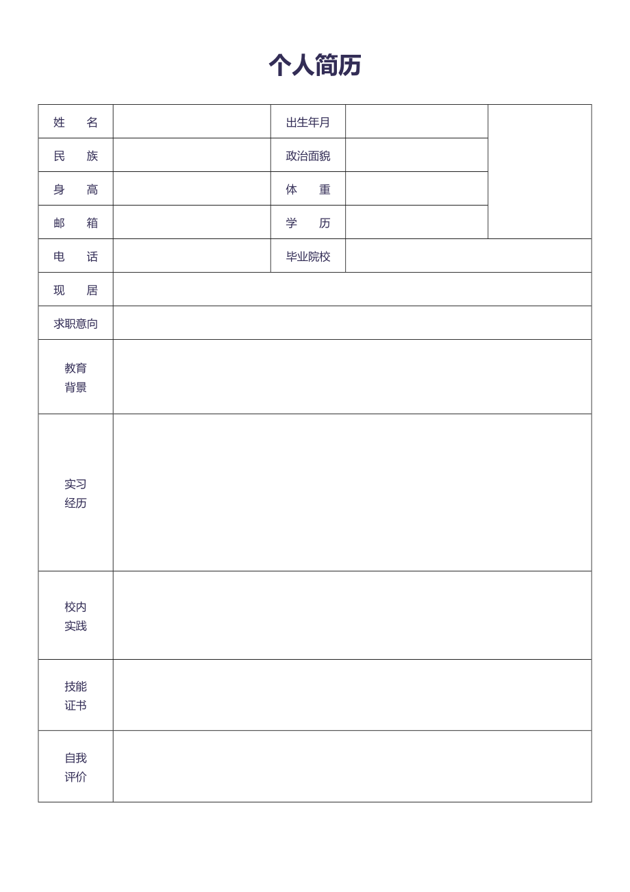 医院工作面试 护士简历模板25.doc_第2页