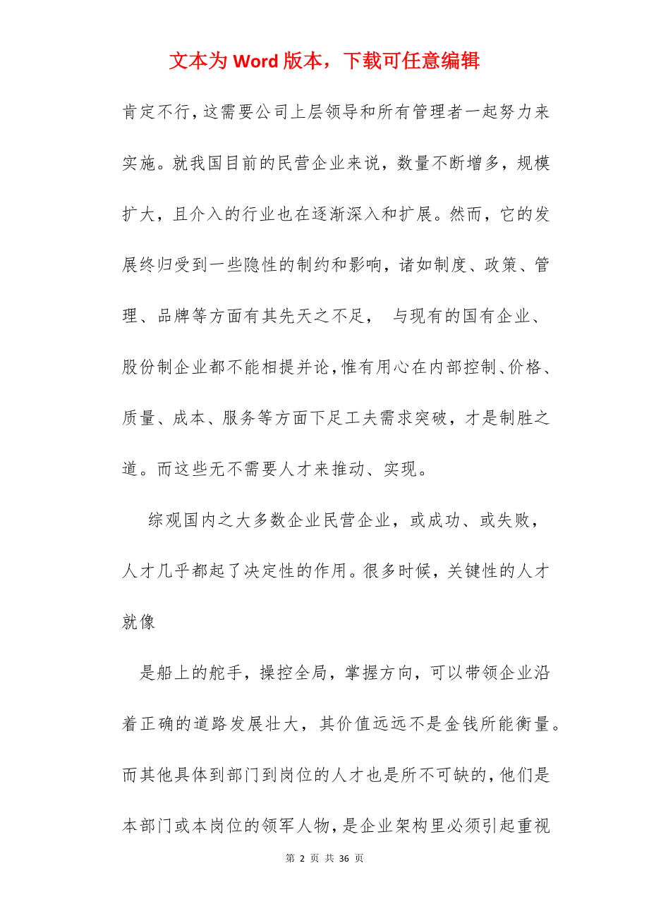 公司发展建议和想法.docx_第2页