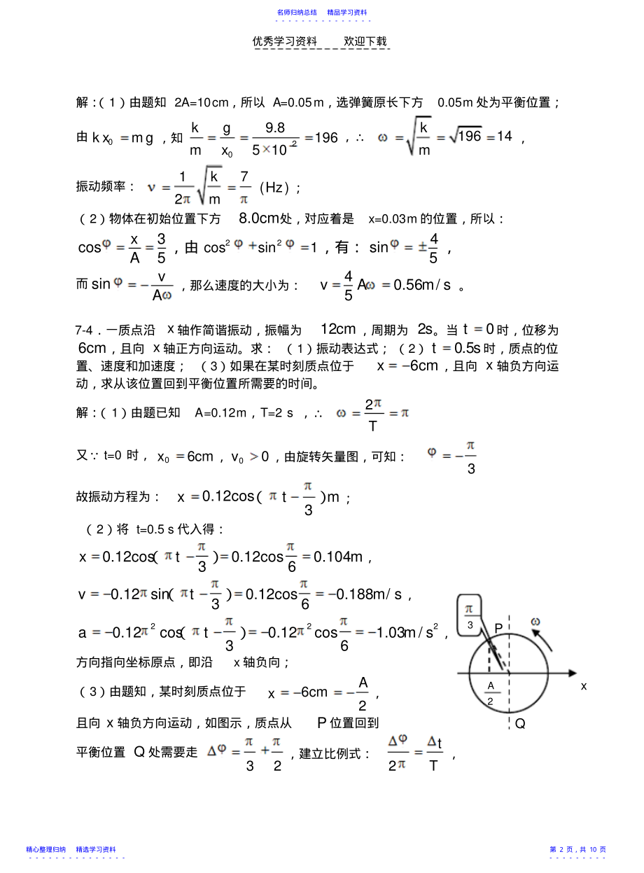 2022年上海交大版大学物理第七章参考答案 .pdf_第2页