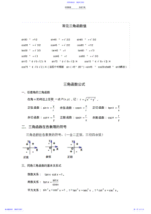 2022年三角函数公式大全---自己 2.pdf