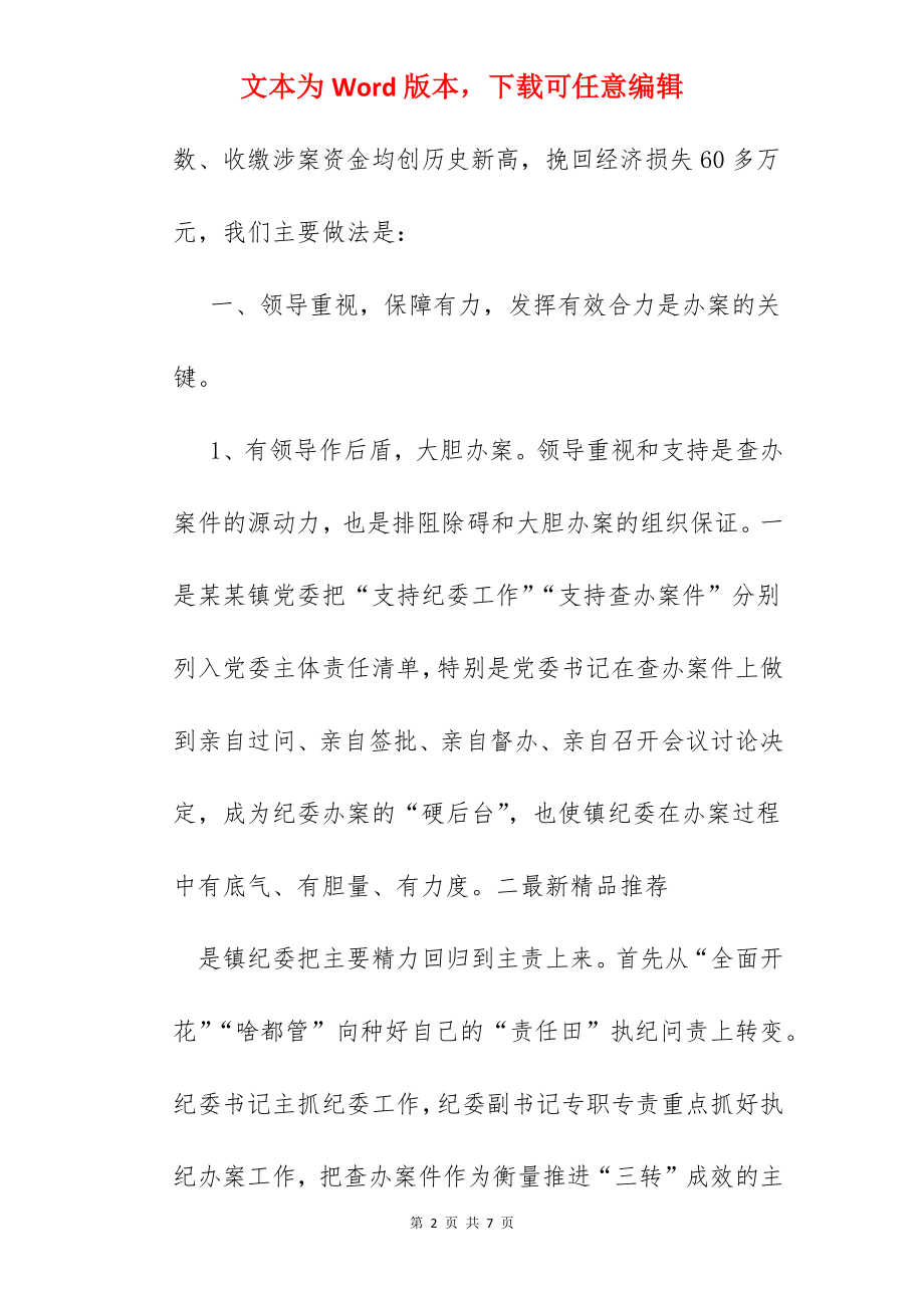 乡镇纪委执纪监督.docx_第2页