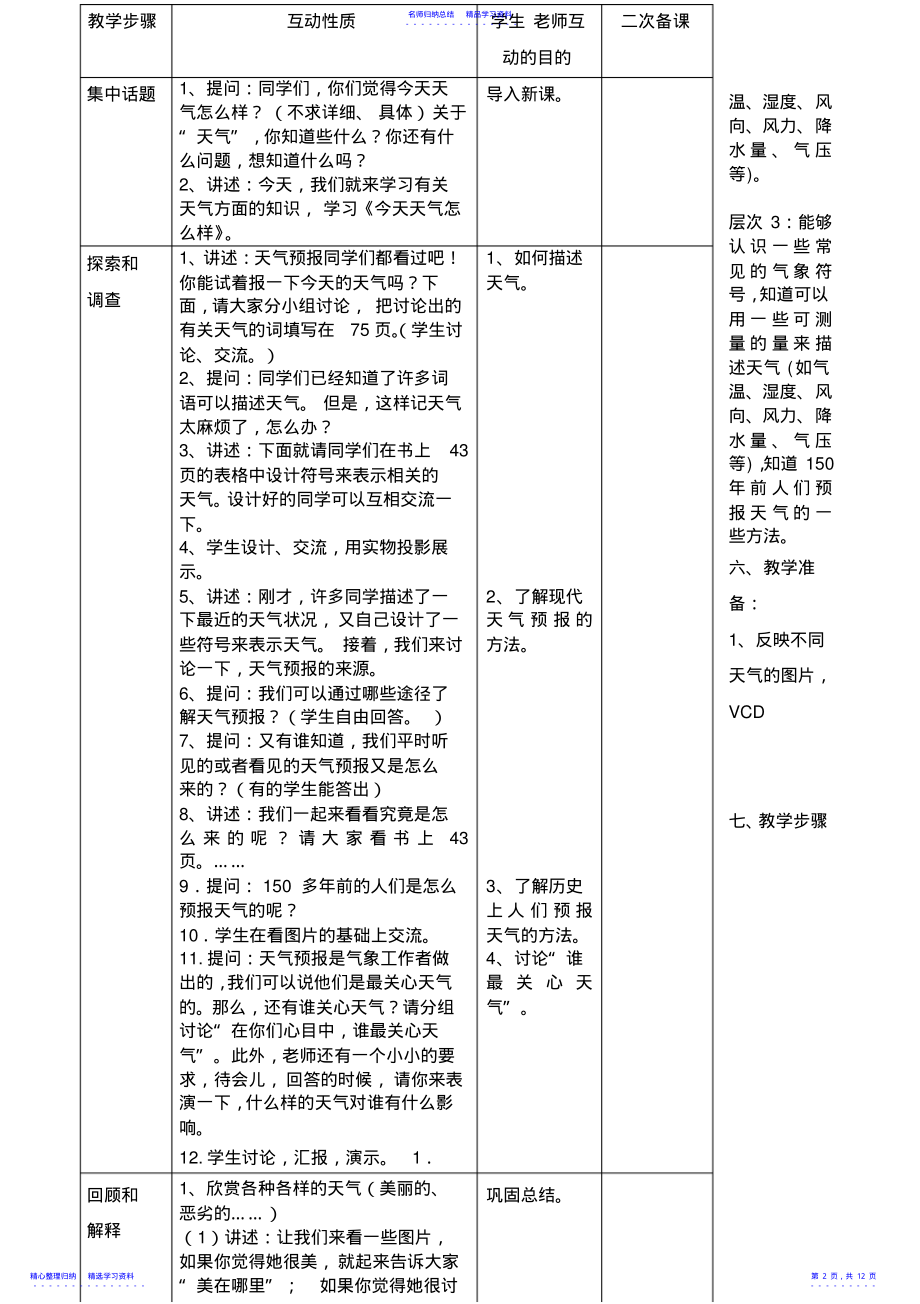 2022年三第四单元关心天气 .pdf_第2页