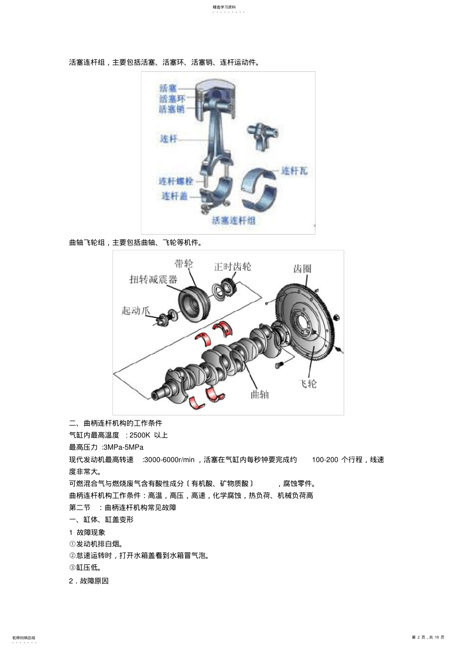 2022年汽车发动机故障诊断与排除 .pdf_第2页