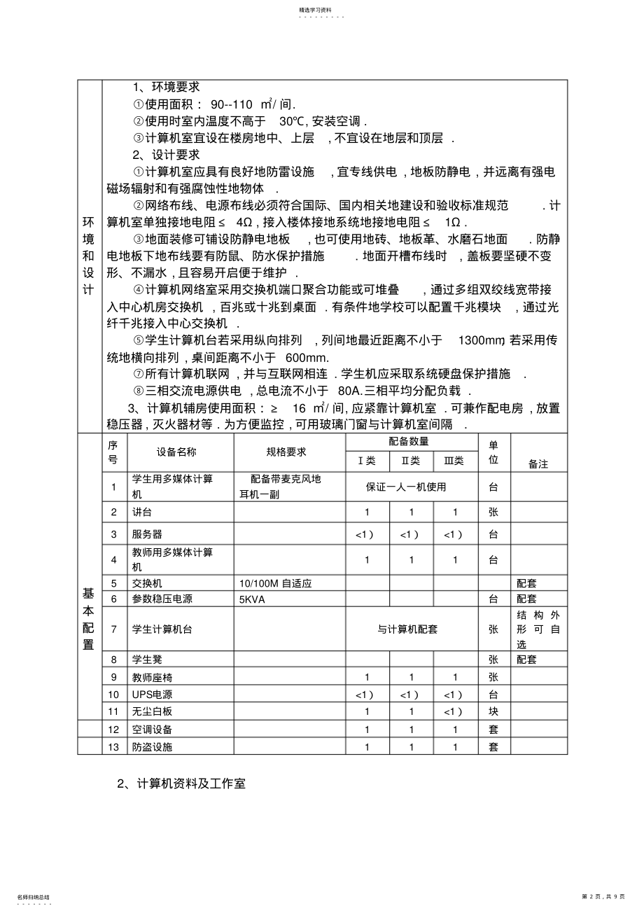 2022年江苏省初中学信息技术装备标准 .pdf_第2页