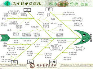 患者跌倒鱼骨图ppt课件.ppt