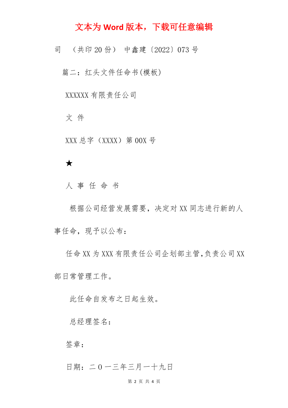 政府单位任命文件.docx_第2页