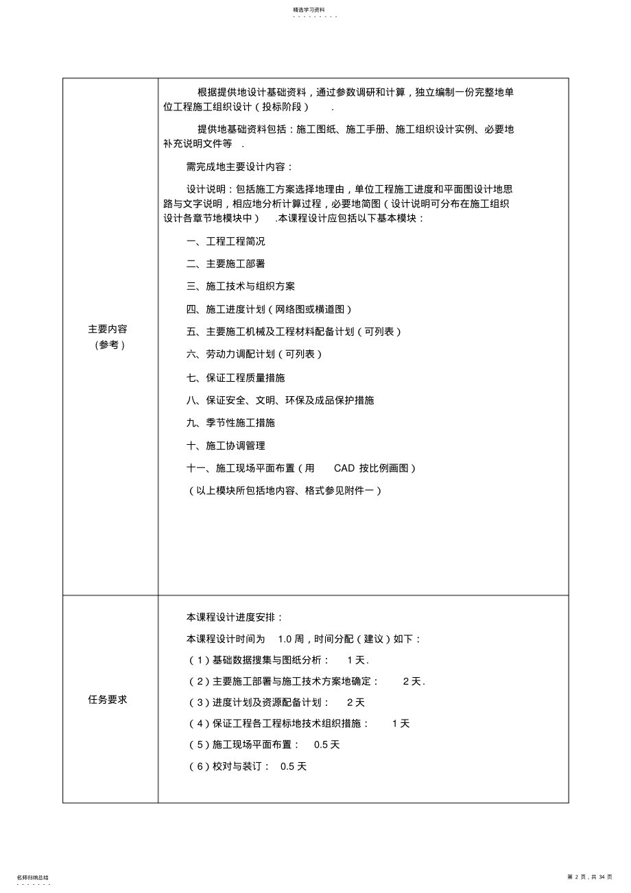 2022年沈丘储备粮施工组织设计 .pdf_第2页