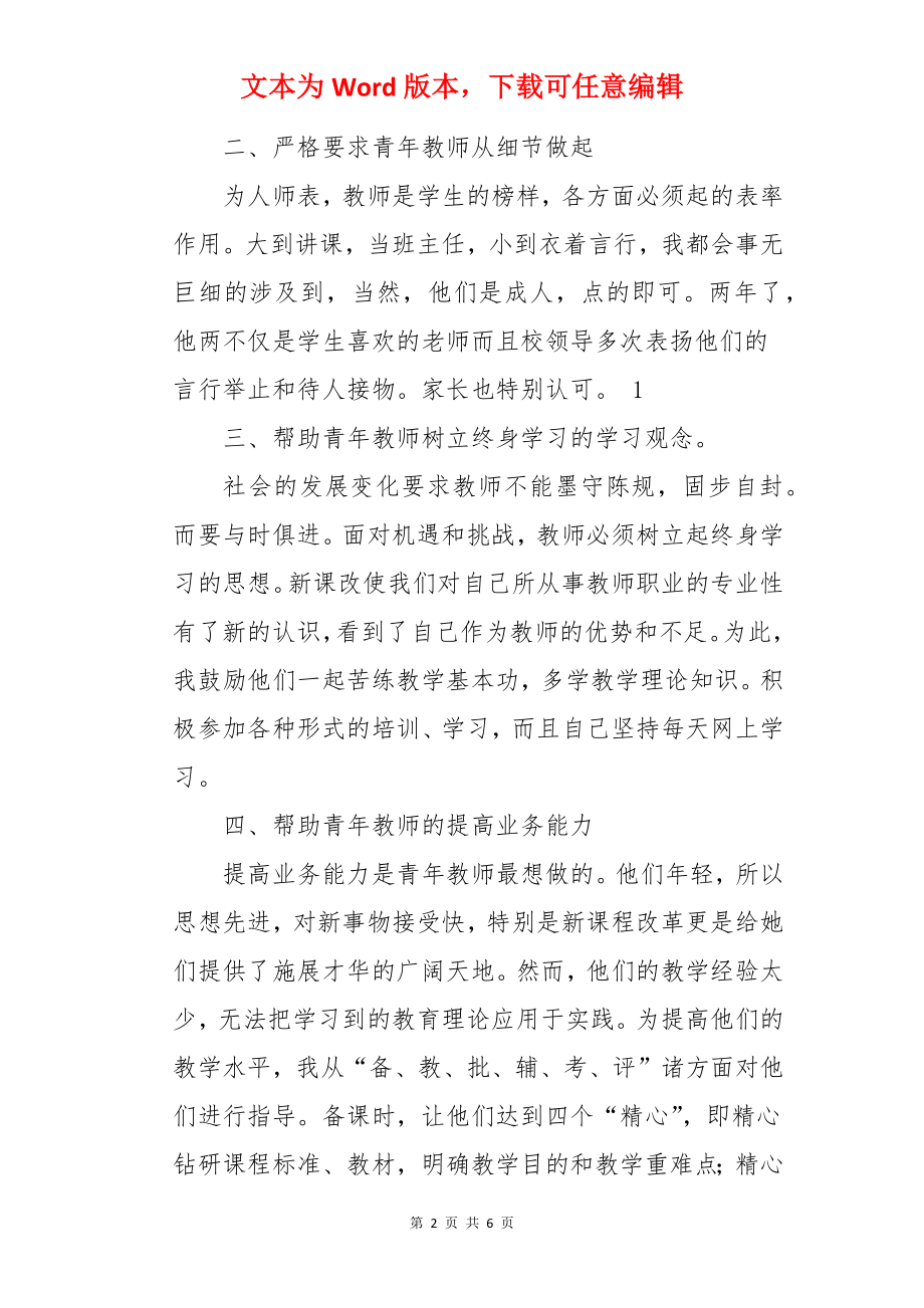 青年教师工作小结.docx_第2页