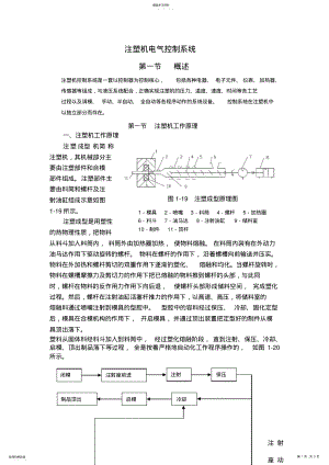 2022年注塑机电气控制系统 .pdf