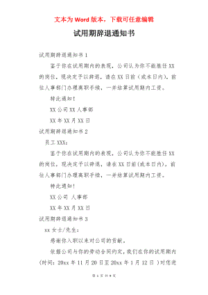 试用期辞退通知书.docx