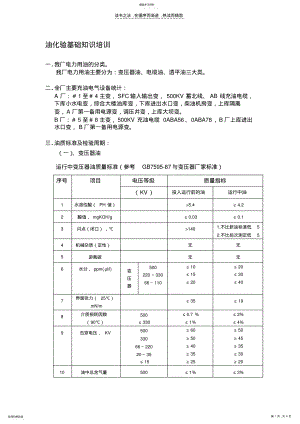 2022年油化验基础知识培训 .pdf