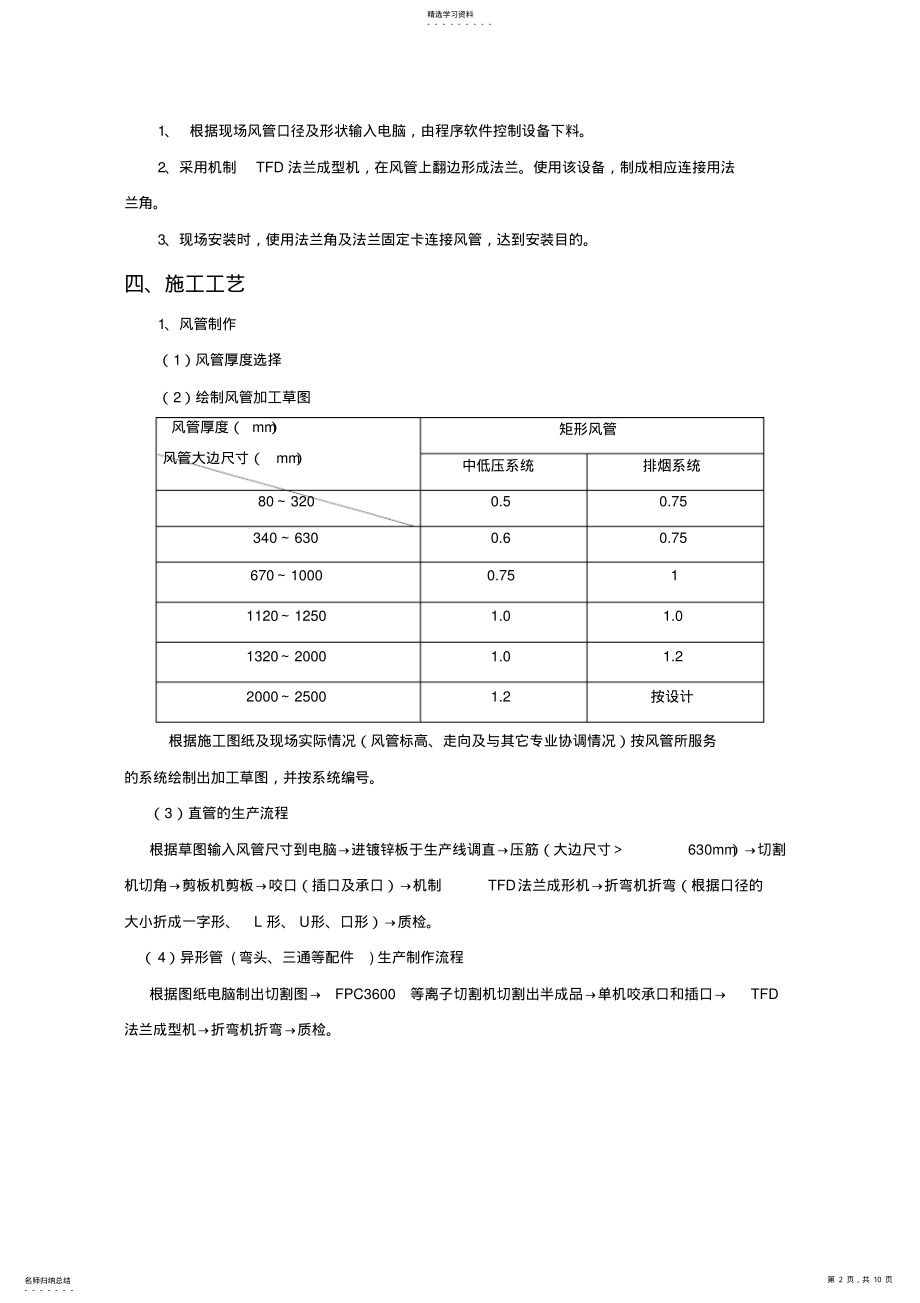 2022年法兰风管制作安装 .pdf_第2页