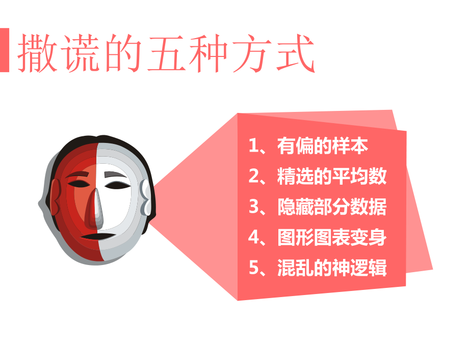 统计数字会撒谎——撒谎的五种方式ppt课件.ppt_第2页