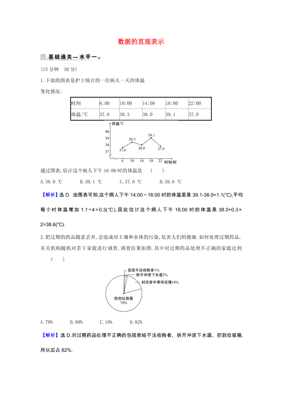 2021_2021学年新教材高中数学第五章统计与概率5.1.3数据的直观表示课时素养评价含解析新人教B版必修第二册.doc_第1页