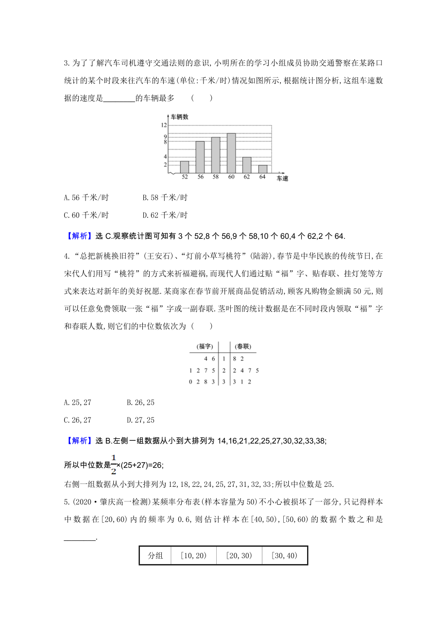 2021_2021学年新教材高中数学第五章统计与概率5.1.3数据的直观表示课时素养评价含解析新人教B版必修第二册.doc_第2页