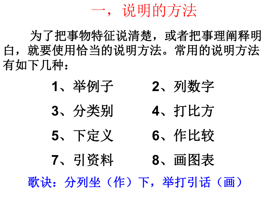 说明方法及作用ppt课件.pptx_第1页