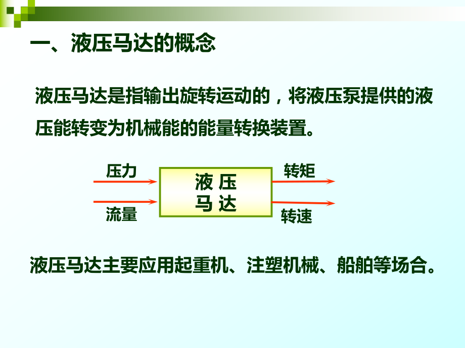 液压马达的工作原理ppt课件.ppt_第2页