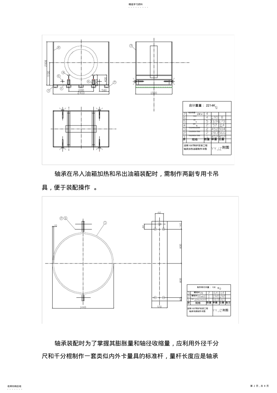 2022年涟钢转炉设备安装工艺 .pdf_第2页