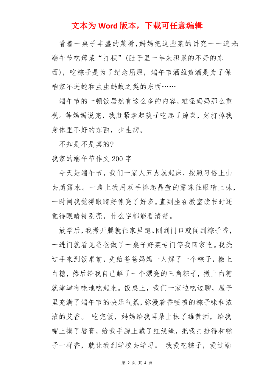 我家的端午节作文200字.docx_第2页